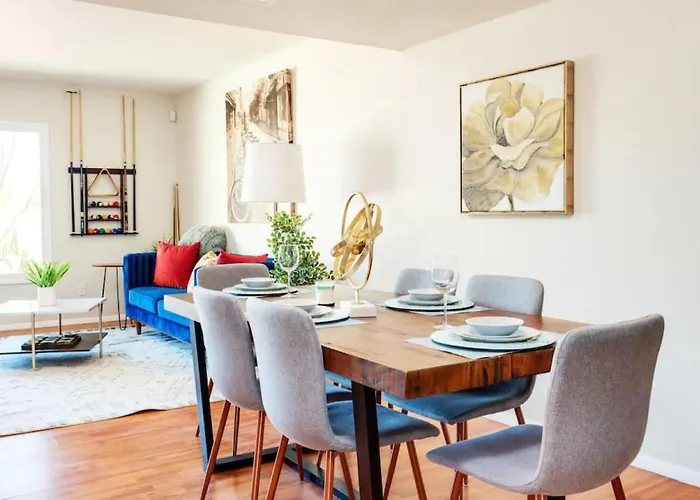 Cozy, Getaway! Prime Location, Sleeps 8 Сasa de vacaciones Tempe